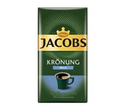 NIEMIECKA Jacobs Kronung Mild  kawa mielona 500G