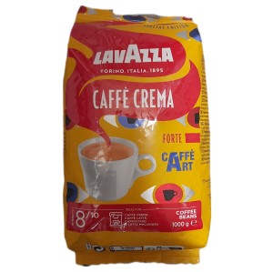 LAVAZZA CAFFE CREMA FORTE CAFFE ART