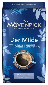  NIEMIECKA kawa Movenpick Der Milde mielona 500g IMPORT 