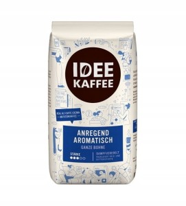 Kawa ziarnista Idee Kaffee Anregend Aromatisch 500 g import